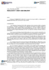 Vista preliminar de documento RSRAF D011-25 Reconocer a favor del ex servidor Julio Ernesto Salas Becerra la liquidación de beneficios sociales, por CTS
