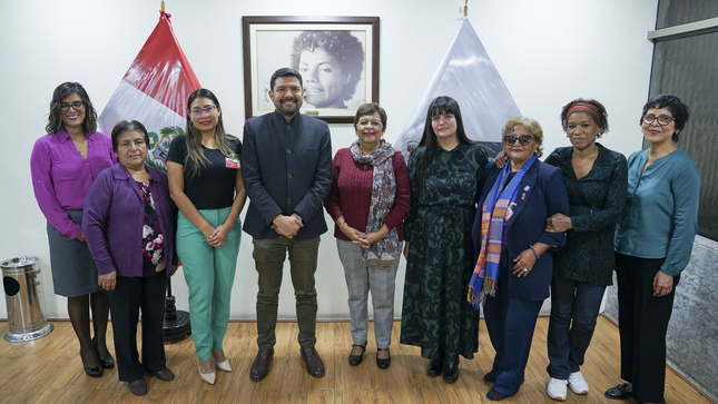 Consejo Nacional de Mujeres: Aprueban Plan para fortalecer al MIMP y mejorar las políticas públicas en favor de las mujeres