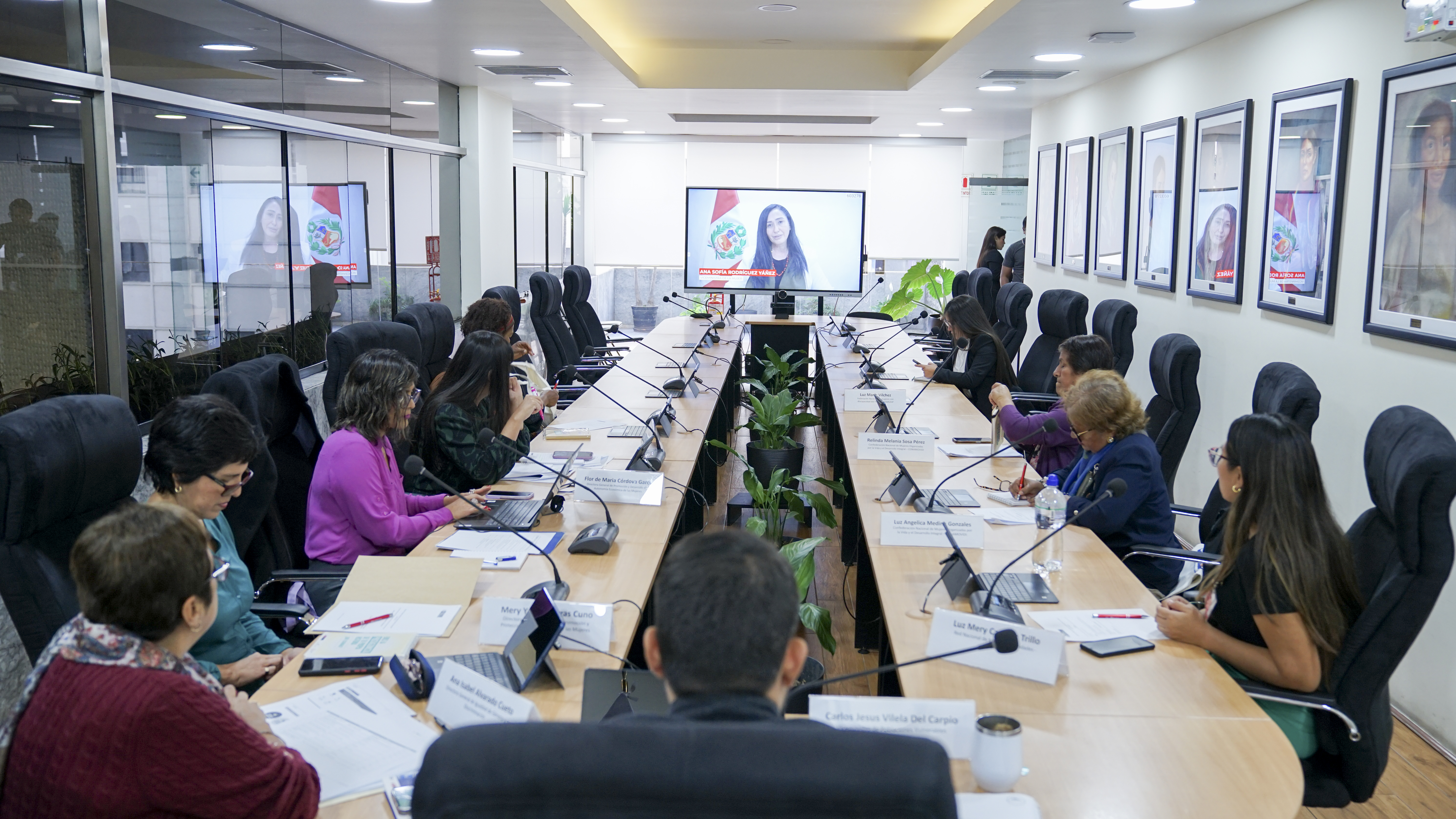 Consejo Nacional de Mujeres: Aprueban Plan para fortalecer al MIMP y mejorar las políticas públicas en favor de las mujeres