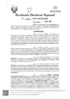 Vista preliminar de documento RDR Nº 1095-2025-GRSM-DRE