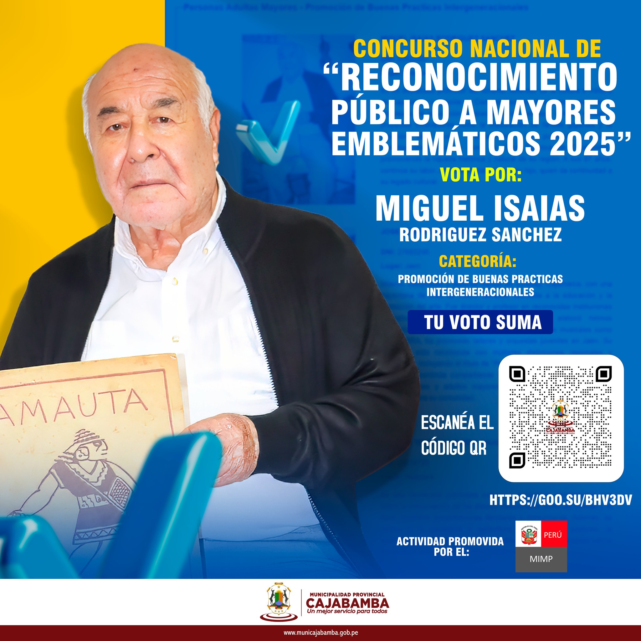 ¡Tu voto es importante!