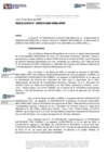 Vista preliminar de documento RSRAF D015-25 Declarar Improcedente la solicitud de Ampliación de Plazo N° 03, Ejecución de Obra con CUI N° 2380497