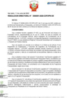 Vista preliminar de documento RD Nº D000051-2025-DE