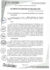 Vista preliminar de documento ACUERDO DE CONCEJO N° 032-2025-CDSJ