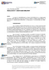 Vista preliminar de documento RSRAF D016-25 Declarar Improcedente la solicitud de Ampliación de Plazo N° 04, Ejecución de Obra con CUI N° 2380497