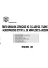 Vista preliminar de documento TEXTO ÚNICO DE SERVICIOS NO EXCLUSIVOS (TUSNE)