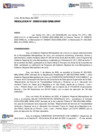 Vista preliminar de documento RSRAF D019-25 Aprobar, solicitud de la ejecución de la Prestación Adicional de Obra N° 02,  Obra con CUI N° 2380497