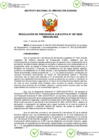 Vista preliminar de documento Resolución de Presidencia Ejecutiva Nº 0007-2025-MIDAGRI-INIA