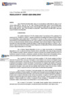Vista preliminar de documento RSRAF D021-25 Autorizar el reconocimiento del devengado a favor del proveedor TRILLO HERRERA CESAR MICHELL, OC N° 140-2024