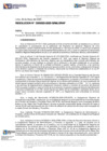 Vista preliminar de documento RSRAF D023-25 Encargar a Edgar Raúl Pineda Magino las funciones de Jefe División de Estudios y Proyectos de la SRI