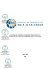 Vista preliminar de documento Plan de trabajo anual de la Unidad de tecnologías de la Información 2025