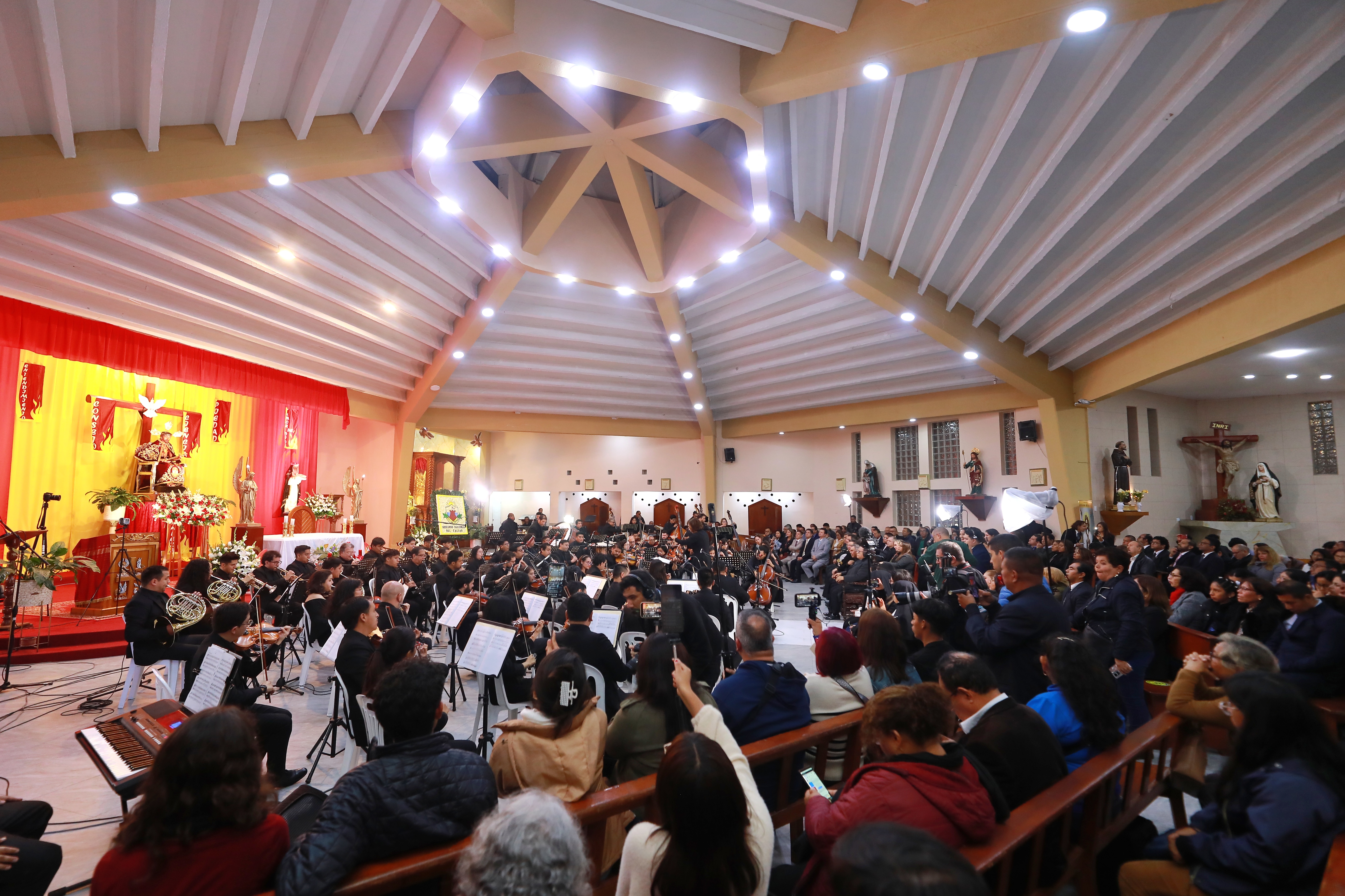 Callao rindió emotivo homenaje musical al Papa León XIV por su cercanía y trato afectuoso a los chalacos