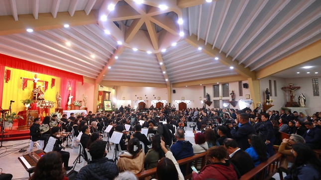Callao rindió emotivo homenaje musical al Papa León XIV por su cercanía y trato afectuoso a los chalacos