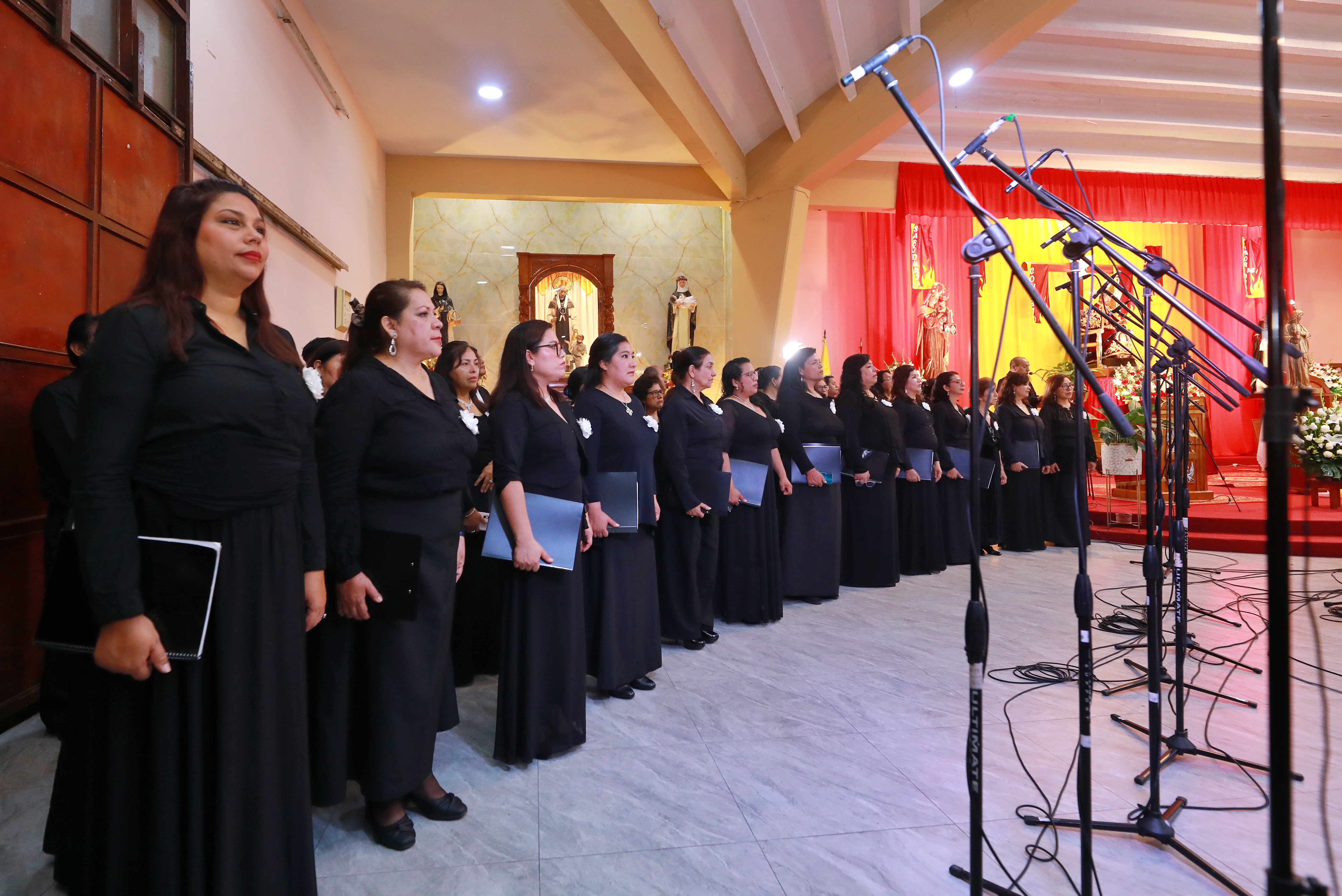 Callao rindió emotivo homenaje musical al Papa León XIV por su cercanía y trato afectuoso a los chalacos