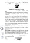 Vista preliminar de documento R.D. Nº 392-2025