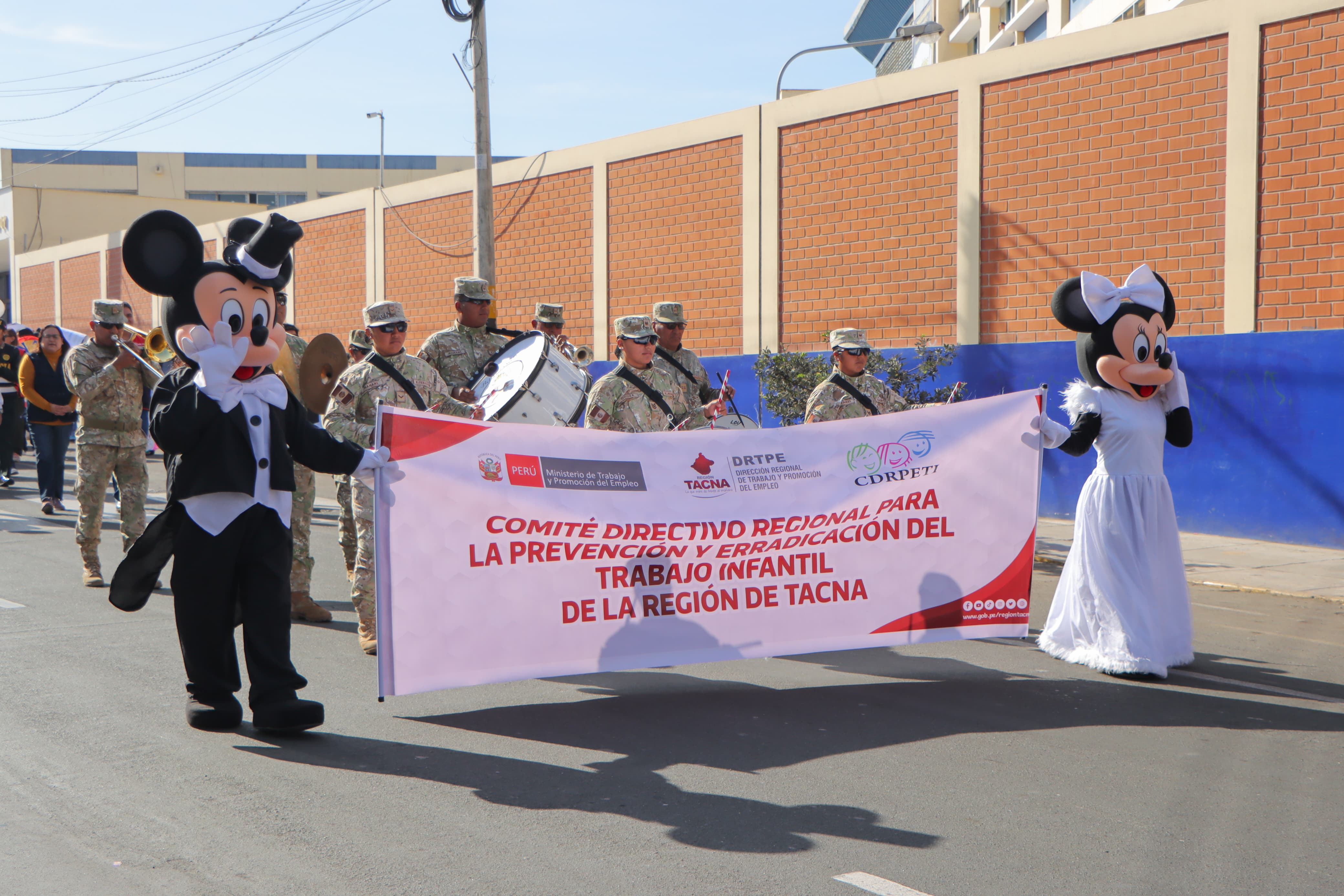¡Tacna le dijo no al trabajo infantil!