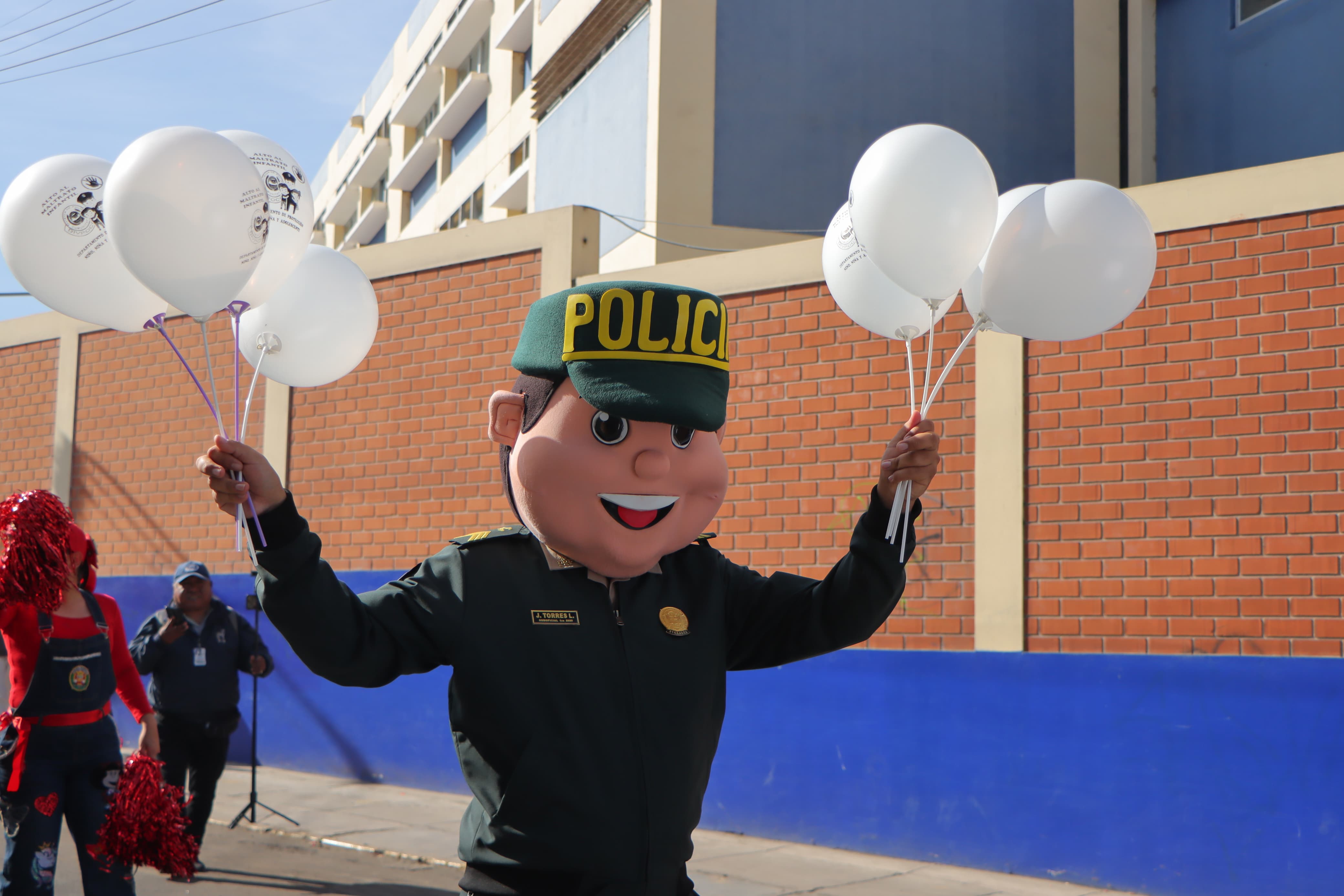 ¡Tacna le dijo no al trabajo infantil!