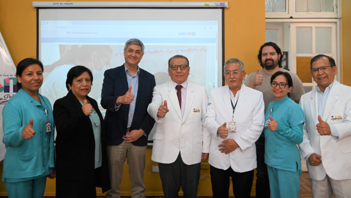 Registro Latinoamericano de Quemaduras fue presentado al director general y especialistas