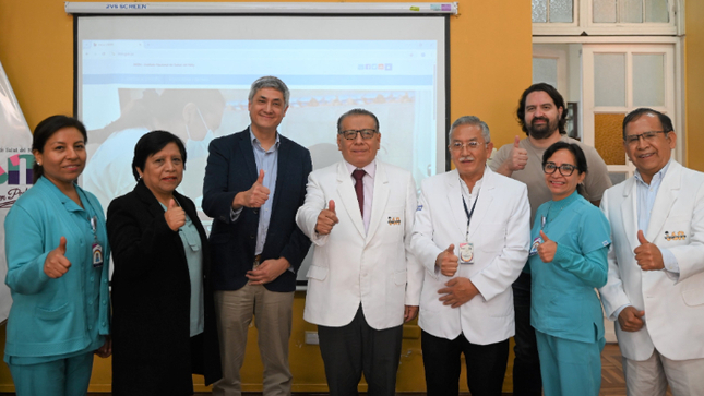 Registro Latinoamericano de Quemaduras fue presentado al director general y especialistas 