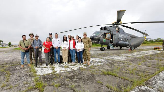 Loreto refuerza protección de mujeres, niñas, niños y adolescentes en Trompeteros y Urarinas.
