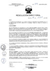 Vista preliminar de documento R.D. Nº 398-2025
