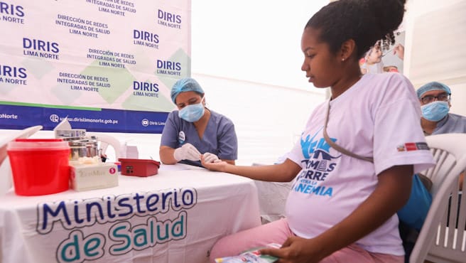 Minsa: 921 gestantes vencen la anemia y alumbran a sus bebés saludables en el primer trimestre del año