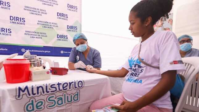 Minsa: 921 gestantes vencen la anemia y alumbran a sus bebés saludables en el primer trimestre del año