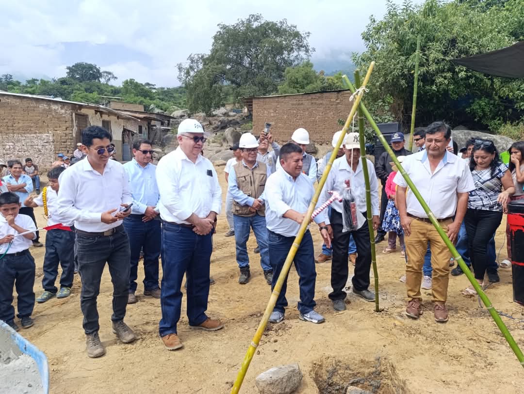 Este evento contó con la presencia del Jefe de Proyectos de ENSA, Ing. Jorge Valdivia, así como del equipo técnico de ENSA
