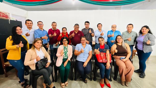 Grde presentó la iniciativa “De la escuela al éxito” a directores y docentes de instituciones educativas.