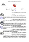 Vista preliminar de documento Resolucion Directoral N° 003467-2025