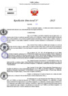 Vista preliminar de documento Resolucion Directoral N° 003468-2025