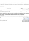 Vista preliminar de documento MODIFICACIÓN AL CMN N° 144