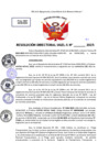 Vista preliminar de documento Resolucion Directoral N° 003469-2025