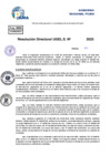 Vista preliminar de documento Resolucion Directoral N° 003470-2025