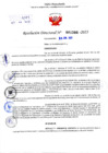 Vista preliminar de documento Resolución Directoral. N° 1386 - 2025 