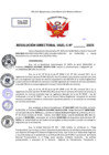 Vista preliminar de documento Resolucion Directoral N° 003483-2025