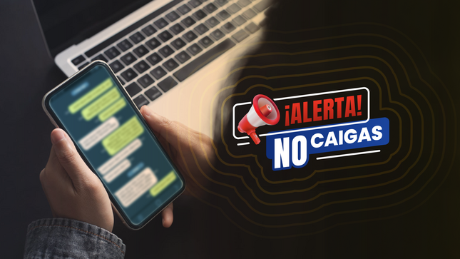 ¡Alerta! No caigas