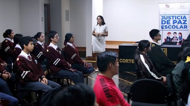 Curso de Formación de Jueces y Secretarios de Paz Escolar