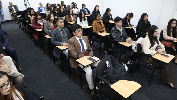 Centro de Estudios Constitucionales del Tribunal constitucional invita a estudiantes y docentes de derecho a “Encuentros Académicos con el CEC”