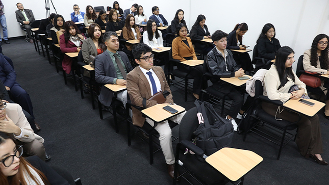 Centro de Estudios Constitucionales del Tribunal constitucional invita a estudiantes y docentes de derecho a “Encuentros Académicos con el CEC”