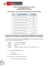 Vista preliminar de documento Proceso CAS N° 099-2025-DGT (resultados de requisitos mínimos)