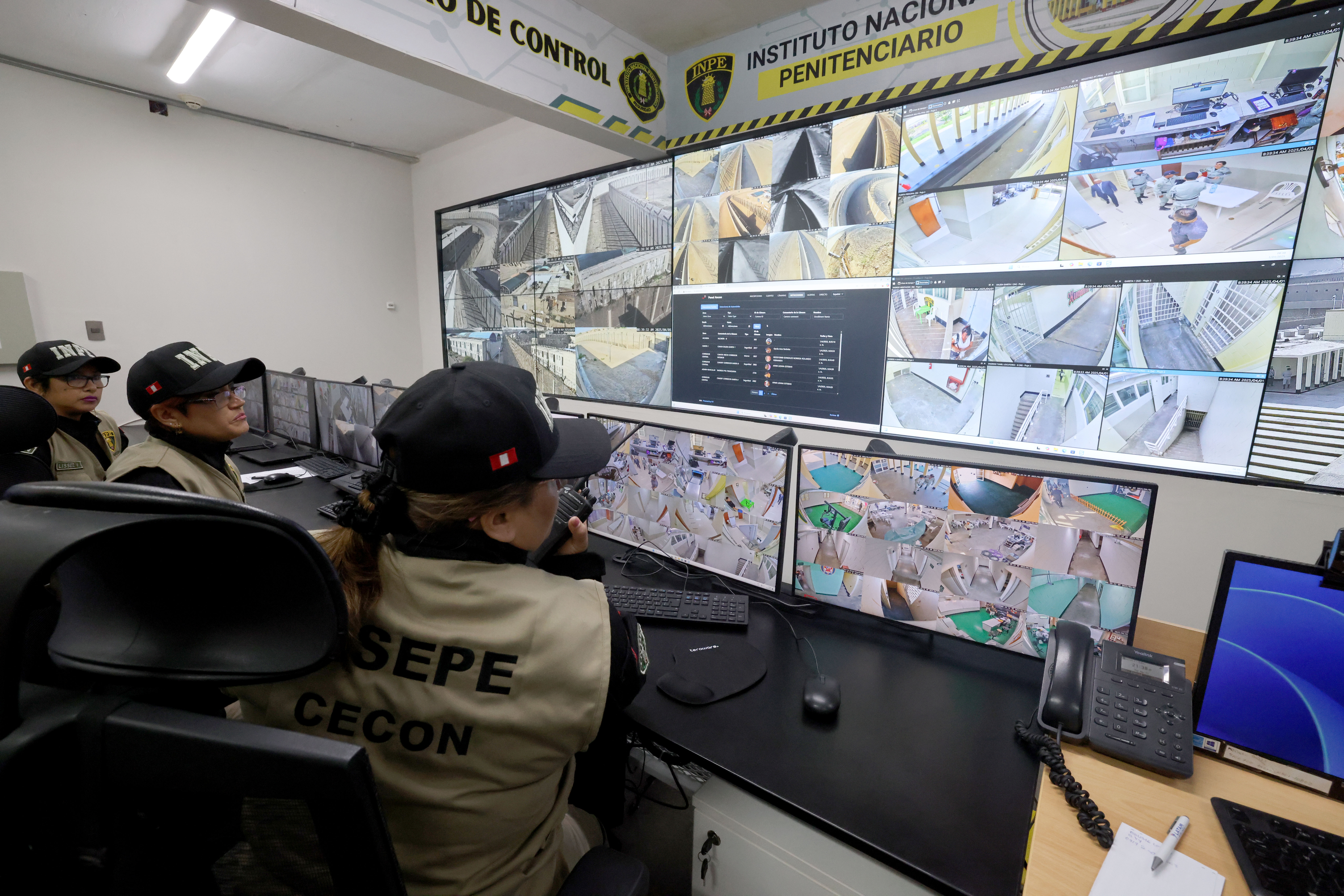 Sistema penitenciario del Perú