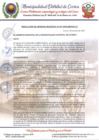 Vista preliminar de documento RESOLUCIÓN DE GERENCIA MUNICIPAL N° 011-2025-GM-MDCC-C
