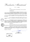 Vista preliminar de documento Resolución Ministerial N° 0381-2025-RE