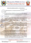 Vista preliminar de documento RESOLUCIÓN DE GERENCIA MUNICIPAL N° 015-2025-GM-MDCC-C