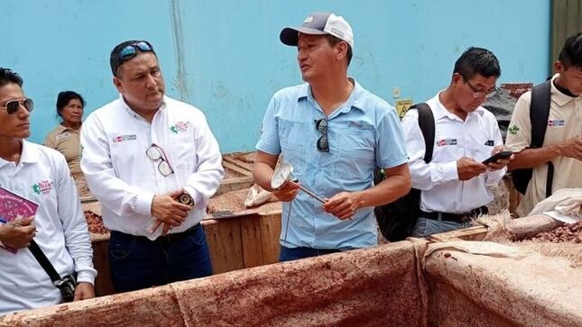 Productores de Putumayo fortalecen capacidades en cultivo de cacao con pasantía en San Martín