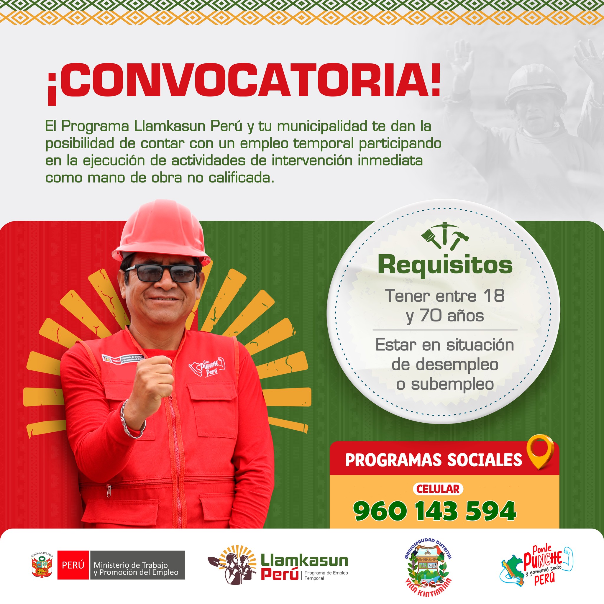 “Mantenimiento y acondicionamiento de la Institución Educativa N.° 38761 Libertadores del VRAE, ubicada en el centro poblado de Kintiarina, distrito de Villa Kintiarina, provincia de La Convención, departamento de Cusco.”