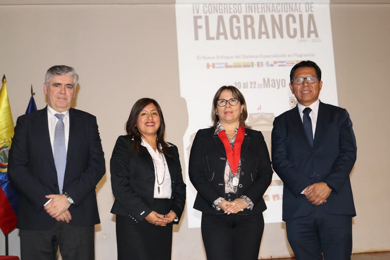 Con la participación de altas autoridades del sistema de administración de justicia, expositores nacionales e internacionales, panelistas de primer nivel