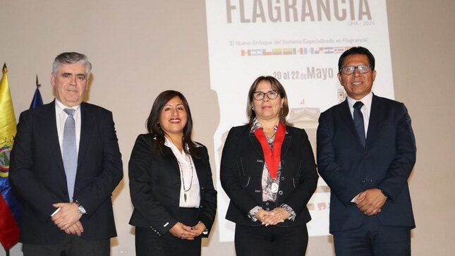 Con la participación de altas autoridades del sistema de administración de justicia, expositores nacionales e internacionales, panelistas de primer nivel