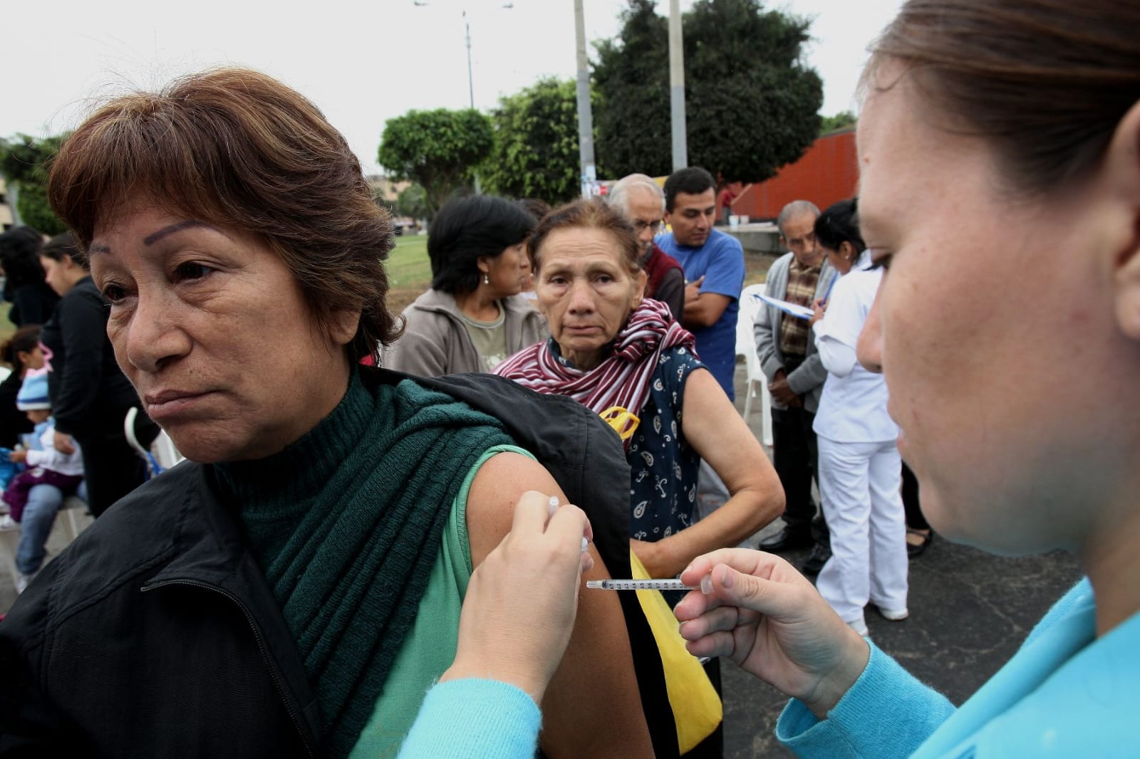 Gobierno Regional brinda información pública sobre infecciones respiratorias para reforzar la prevención